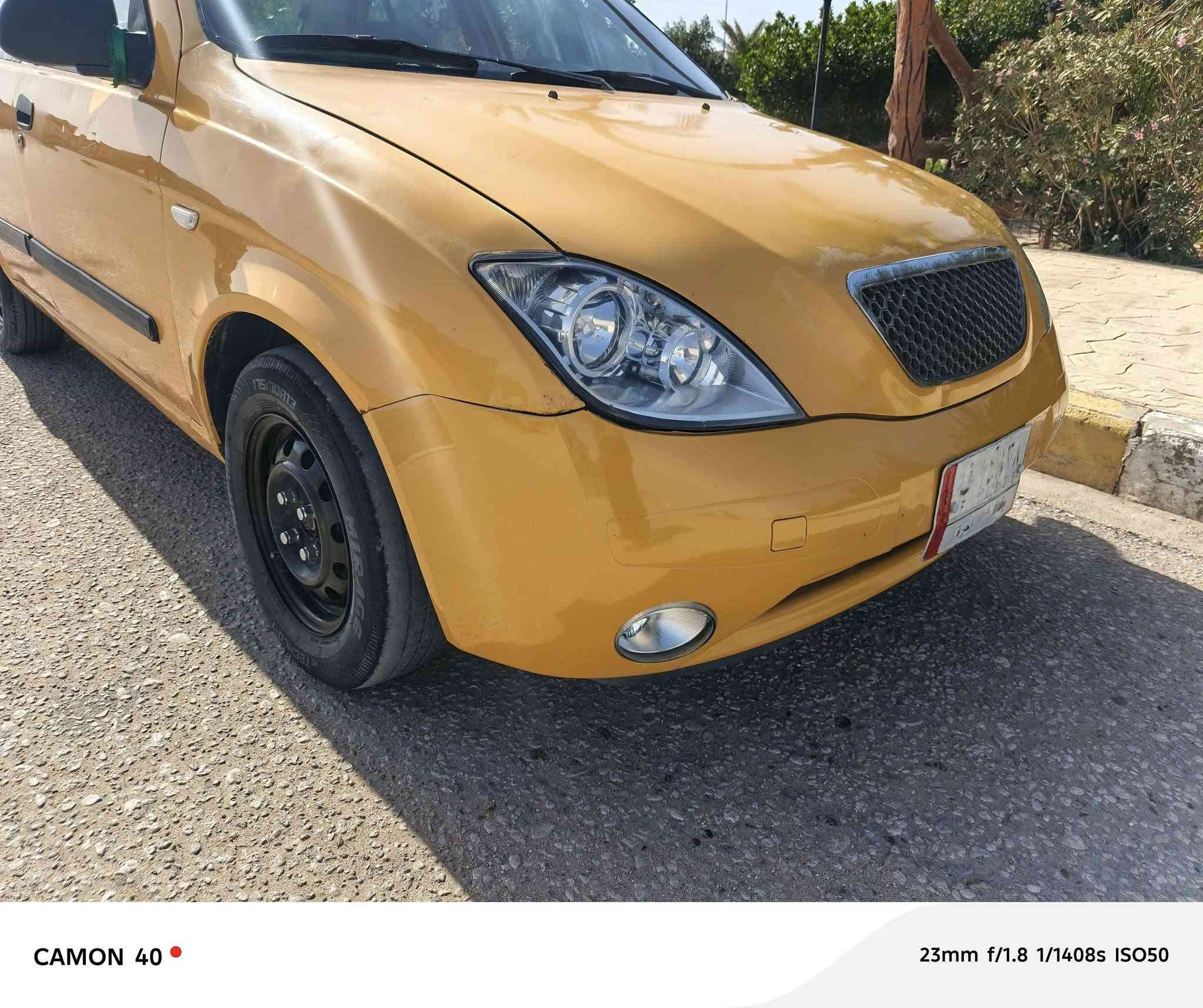 السلام عليكم طيبا للبيع موديل 2015 رقم بغداد مكفوله من الصبغ كير ومكينه وتبريد وحداديه خير من الله مصفره هيه وغرامات  السعر 35 وبيه مجال مكاني نجف ***********
