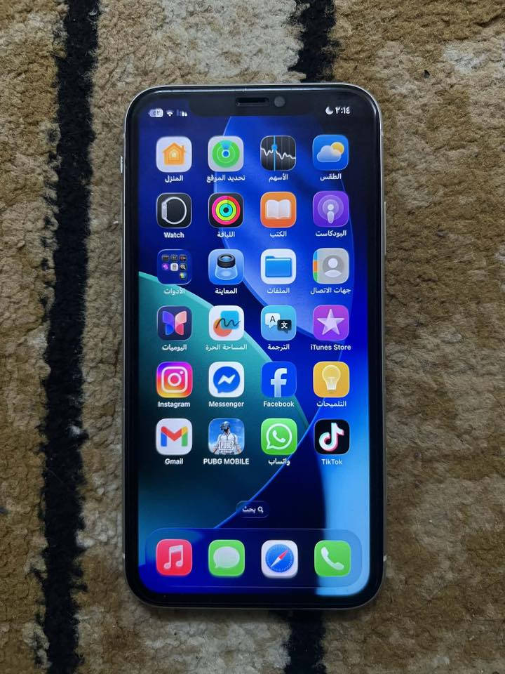 ‏iPhone 11 عادي مبدل بس بطارية الذاكرة 128 مرارا سوبيا بطارية 100🔋 بالسعر250(***********) بديل جهاز همين يصير
