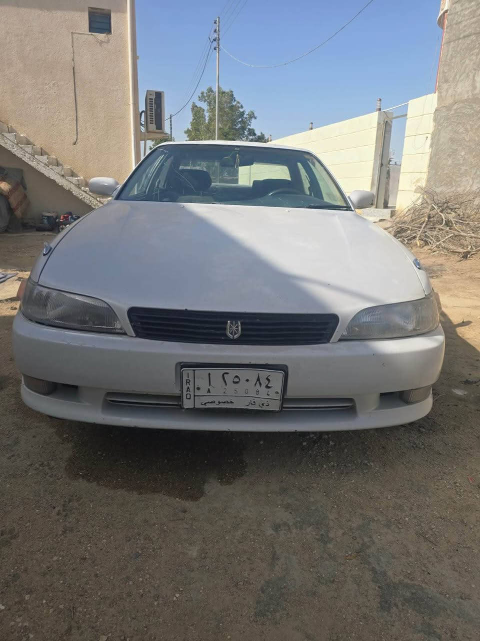 مارك 93 تورير S كفاله عامه نقل وكص وضربه وصبغ 
 مكينه 2500 vvt فيشه وحده جديده حاويه 
حداده جديده 
دشبول ودواخل جديده كلهن 
سياره جانت مضمومه يعني ما متعوبه 
العنوان بصره ابي الخصيب 
تواصل *********** البصرة, العراق
