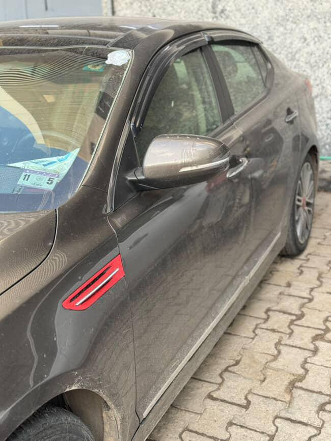 سلام عليكم من رخصت لادمن
اوبتما ٢٠١٤ 

سياره فول بصمه تحكمات ستيرن كشنات تدفئ تبريد خزن ميموري الكشنات كهربائيه 

فتحه سقف شاشه 

ومسويلها ادامه كبل سبوع تيرات جدد باتري جديد  سياره برغي ماتصرف عليها 
مكينه جبيره ٢٤٠٠ 
كير مكينه مكفولات كبل الشارع 

سونار مالتها موجود بالمنشور تأكد وشوف 

سياره معروضه ب١١٠ وبيها مجال الشراي 

المكان بغداد ثعالبه 

***********
