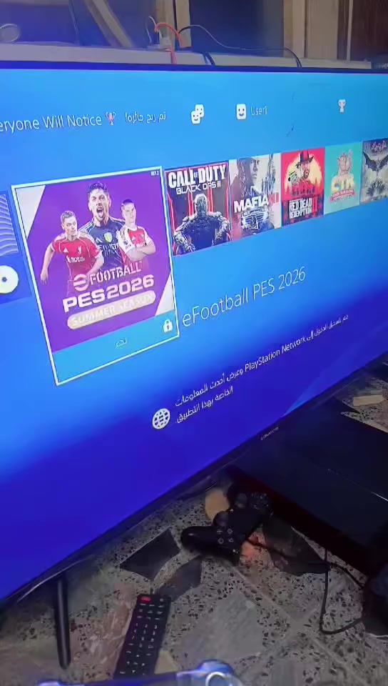 بلاي للبيع سعره 350 وبي مجال بلاي 4 1 تيرا اربع جوستكات وياه والالعاب موجوده بالمقطع


**إذا كنت صاحب هذا الإعلان وتريد حذفه لأي سبب، رجاءا أرسل رسالة إلى الدعم الفني**