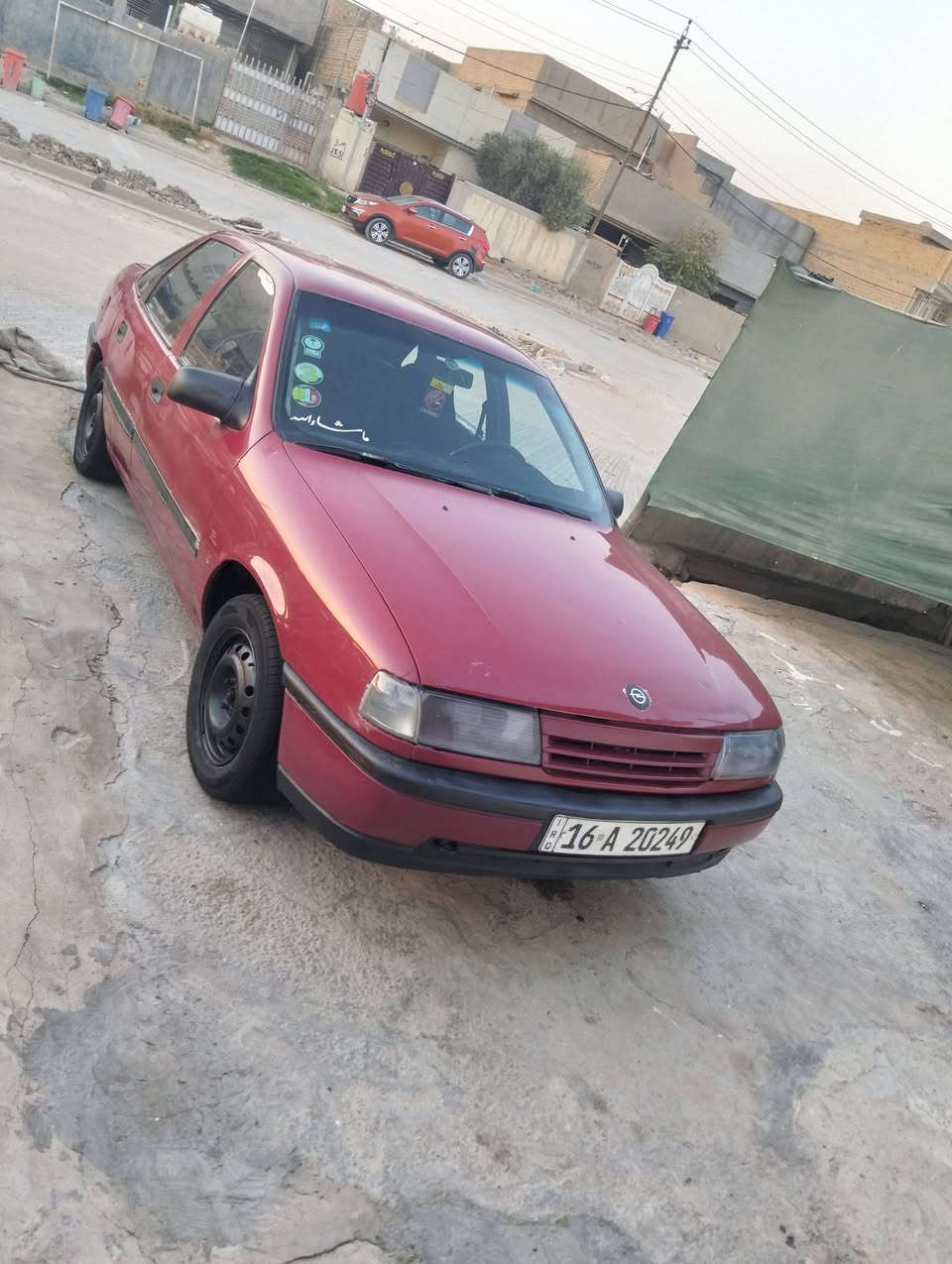 اوبل فكتره مديل 91 رقم قادسيه مكينه 1600مكينه حاويه حدادية مكفولة تخم تايرات جدد سياره جاهزة دواخل جدد كهرائيات موجوده في بابل السعر ،،،25،،،رقم الموبايل ***********
