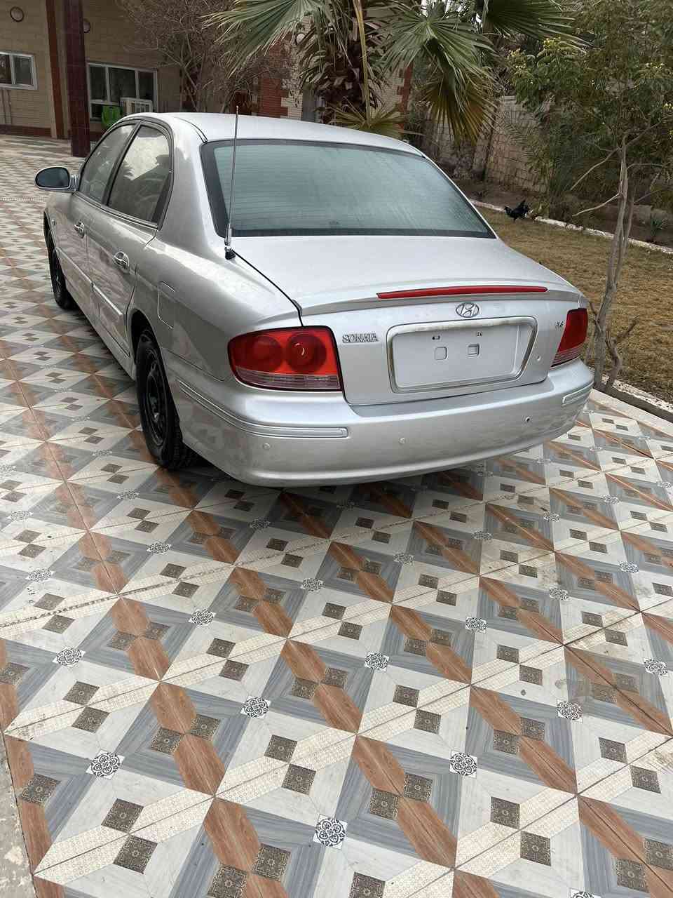 السلام عليكم سوناتا 2002 رقم بغداد دولي بسمي هزه وسنويه لل30 صبغ عام شغل درجه اولى 
مكينه 2000 دوش جديده شديته دواخل حداديه تخم تاير كهربائيات كله شغاله جاهزه مابيه اي نقص 
للاستفسار الاتصال بالرقم

 ***********
السعر 65 وبيه مجال 
مكاني بابل
