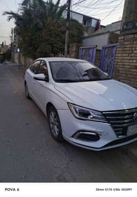 للبيع MG5 موديل 2023 ستاندر  اللون: أبيض ماشية: 85,000 كم رقم: بغداد  ...