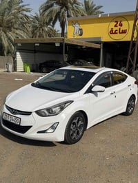 النترا(افانتي) 2016 للبيع فول موصفات السيارة حادثها بنيد وجاملغ سايق ا...