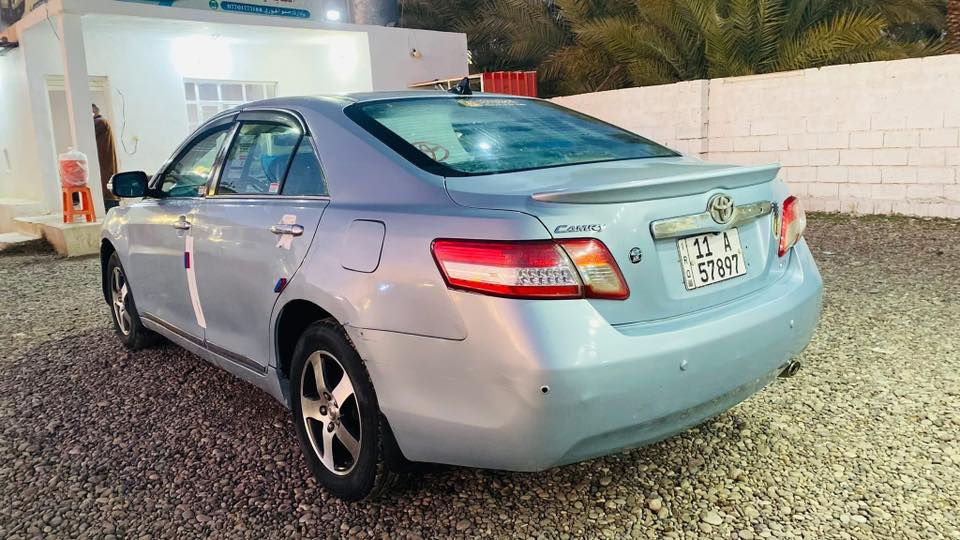 السلام عليكم 

للبيع 
كامري موديل 2007
وارد أمريكي 
فول مواصفات 
رقم بغداد هزه ورقم جديد 
صبغ 5 قطع بدون دواخل 
فقط رش ابيع احزام 
السياره محرك وكير شرط 
صدر تخم تاير كلو جديد 
تدفيه تبريد جاهز 
كهربائيات كلها شغاله بدون نقص 
السياره جديده مال جناي 

السعر 80$ وبيها مجال بسيط
ويرهم امراوس 
مكان السياره العلم 
***********
