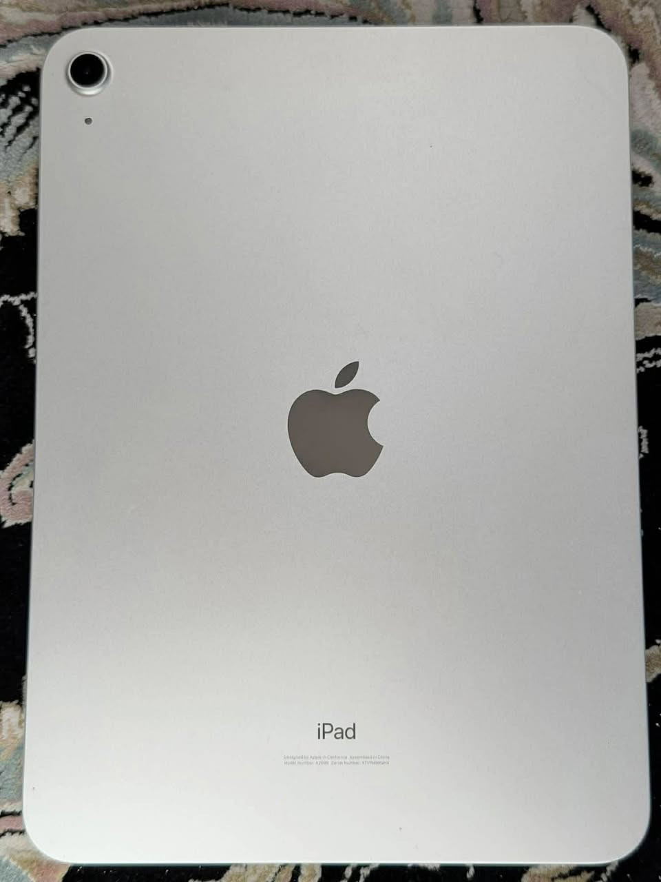 ايباد الجيل 10 ضاكره 64 نضيف كلش سعره ٣٥٠ بي مجال كلش بصيط كامل ملحقاته رقمي ***********
ادمن 💞
