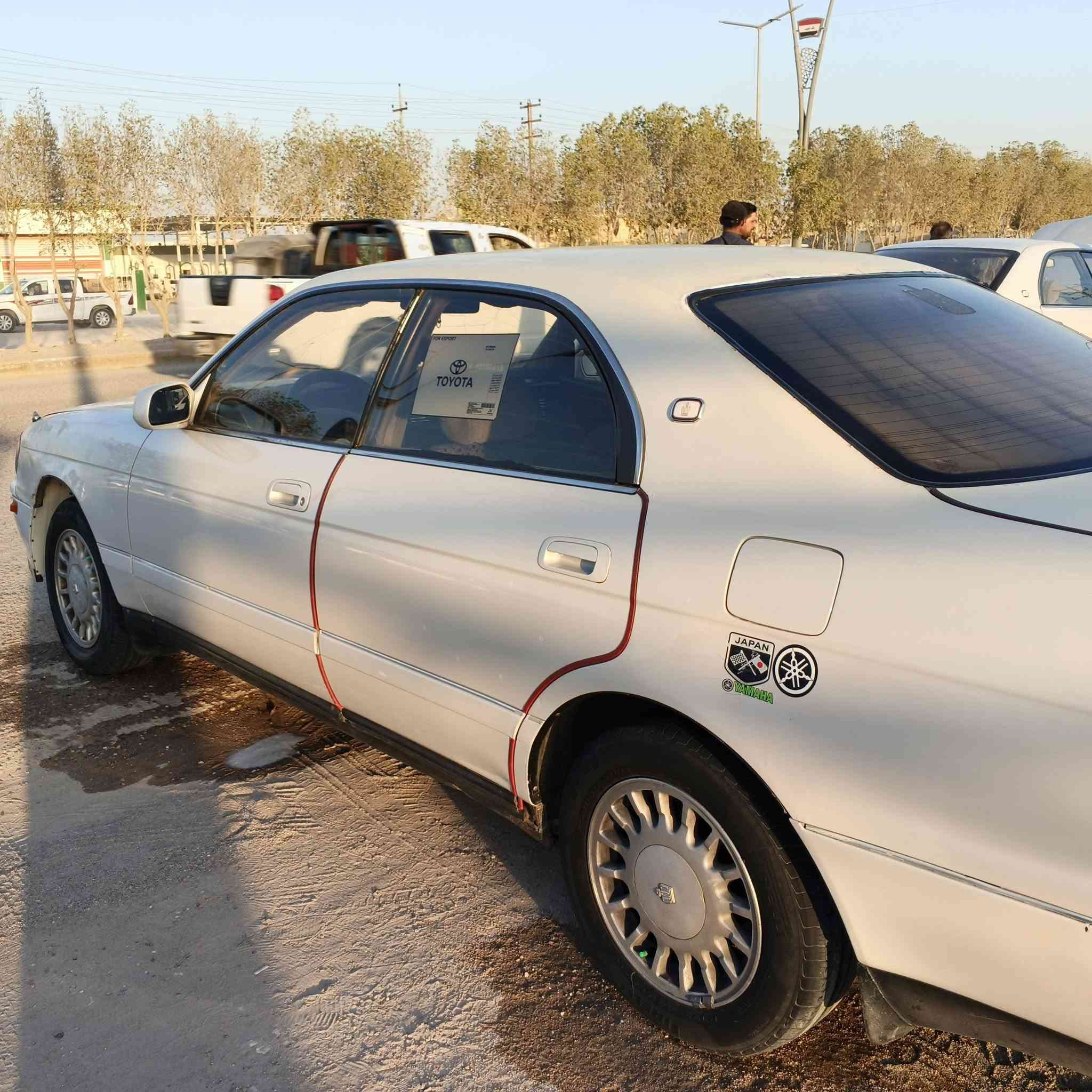 سلام عليكم سياره للبيع كراون بطه موديل 92 مكفوله من الكصه من العيب الشرعي محرك اوكير اوحداد مكفولات  تبريد شغال كهربايات كله شغاله السياره جاهزه خير من الله تحويل  بشرط ثاني يوم السياره مصبوغه عام بدون حادث مصبوغه جماليه فقط العنوان ناصريه قضاء الجبايش السعر 55 بيها مجال السنويه ال 27  تنتهي ***********
