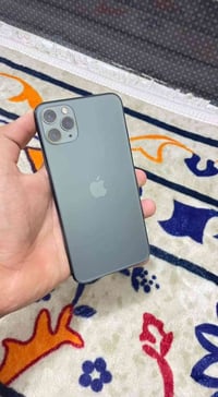 آيفون ١١ برو ماكس • ٢٥٦ • فيس ايدي شغال