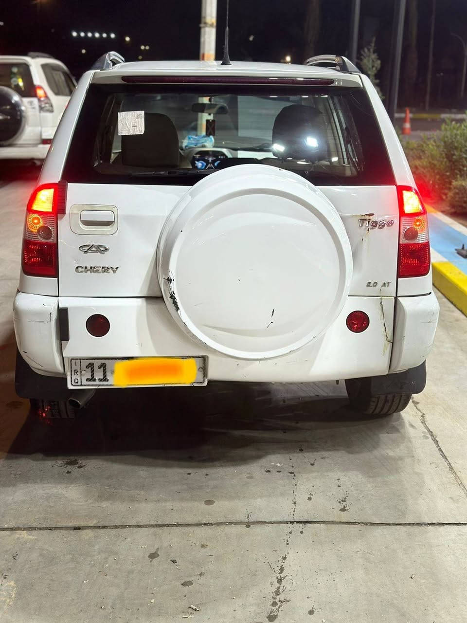 سلام عليكم  تيكو 2012 للبيع 
ميكانيك جاهز كهربائيات شغالة كلها 
سيارة تبريد تدفئا مكينة كير جدد 
عوزها ترتيب على بارد 
سعرها 40 وبيها محال حك الجية بس 
مكان حي اور
*********** بغداد, العراق
