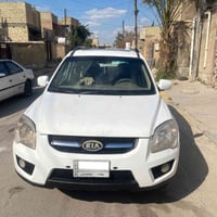 كيا سبورتج ٢٠١٠للبيع ورد خليجي بيها صبغ احزام فقط  محرك خير من الله  ك...