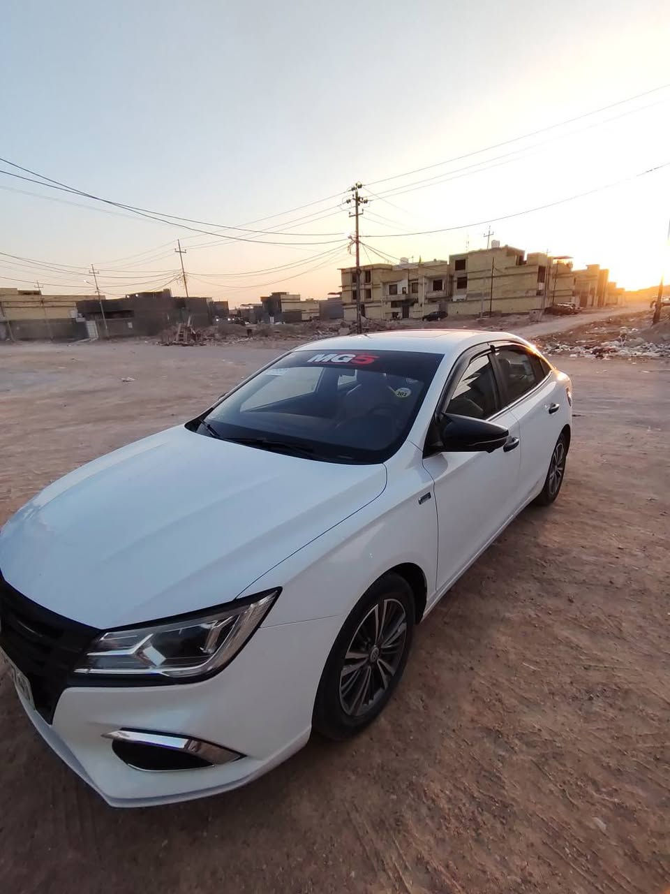 MG5 موديل 2023 كفاله عامه سياره ماشيه 30 الف مكاني بصره *********** البصرة, العراق
