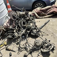 حدادة خلفيه • فريم ممه • بصرة