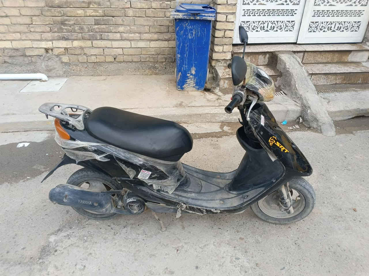 السلام عليكم
عصفوريه 60 للبيع دراجه جاهزه سلف هندر لايت هورن 

مابيها نقص..سعر 300الف وبيها مجال 

بغداد للبلديات . موبايل ***********
