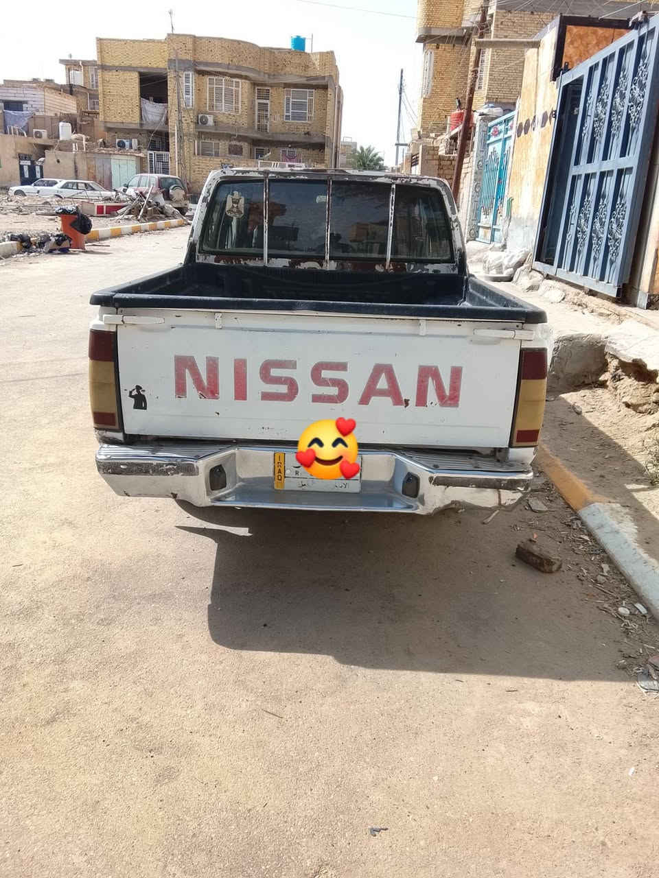 بيكم نيسان موديل 2002 كير مكينه اكسل مكفول حداديه جديده اي ضربه مابيهه عوزه بس صبغ رقم انبار مشروع وطني مداور ثاني يوم مكان ذي قار شطره ***********
