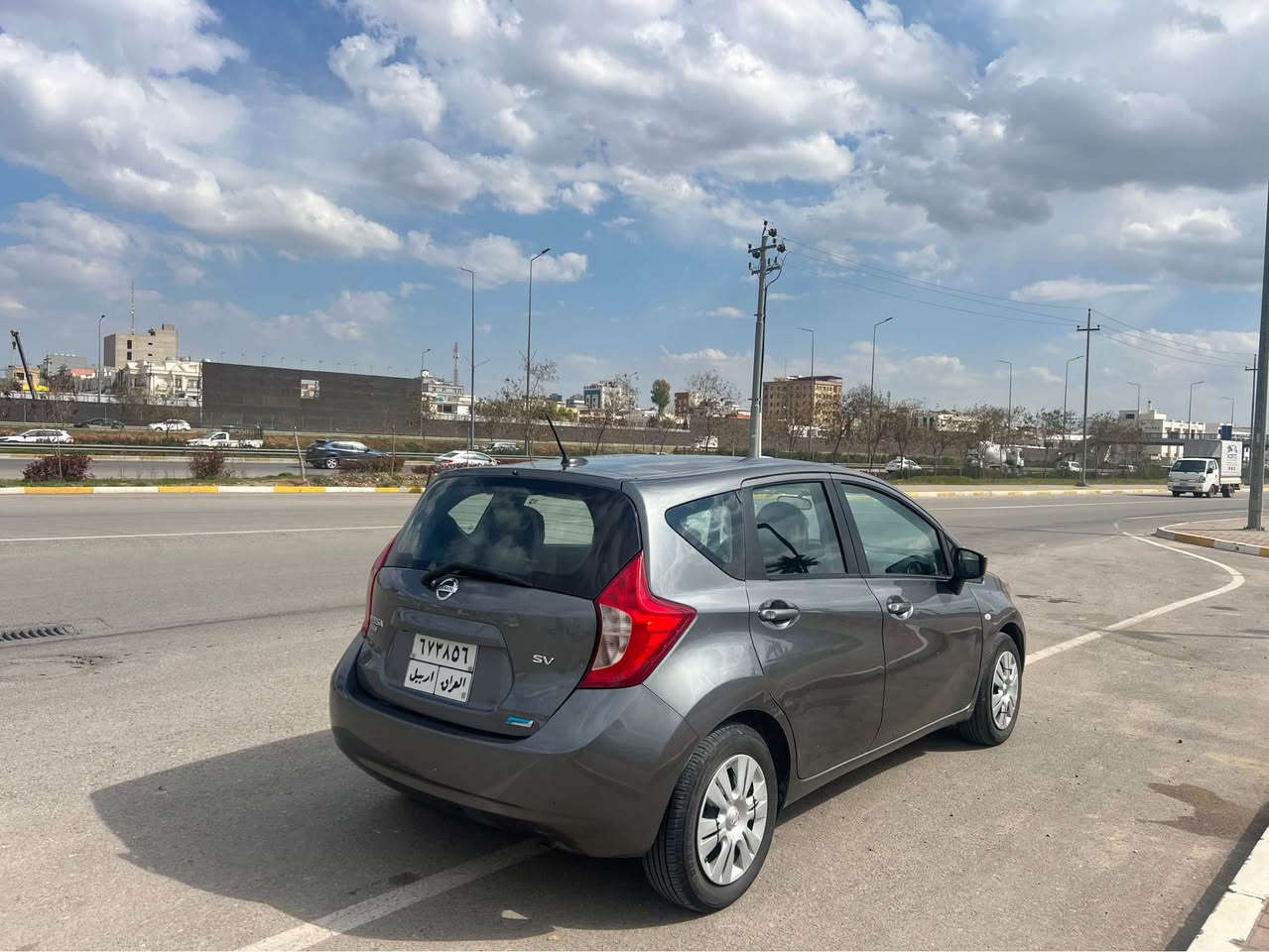 نيسان فيرسا
2016مؤديل
مواسفاتSV
شاشه كاميره
چام كاربايي
ئاوينه كاربايي
تعديل سرعه
فؤليؤم
سياره بؤنيت سبوغ لگلك چاملغ دووتعديل
بي ئه رباك به شرت 
سعر 79 تكايه مشته ري وه ره سير كه
وتس اب *********** أربيل, العراق
