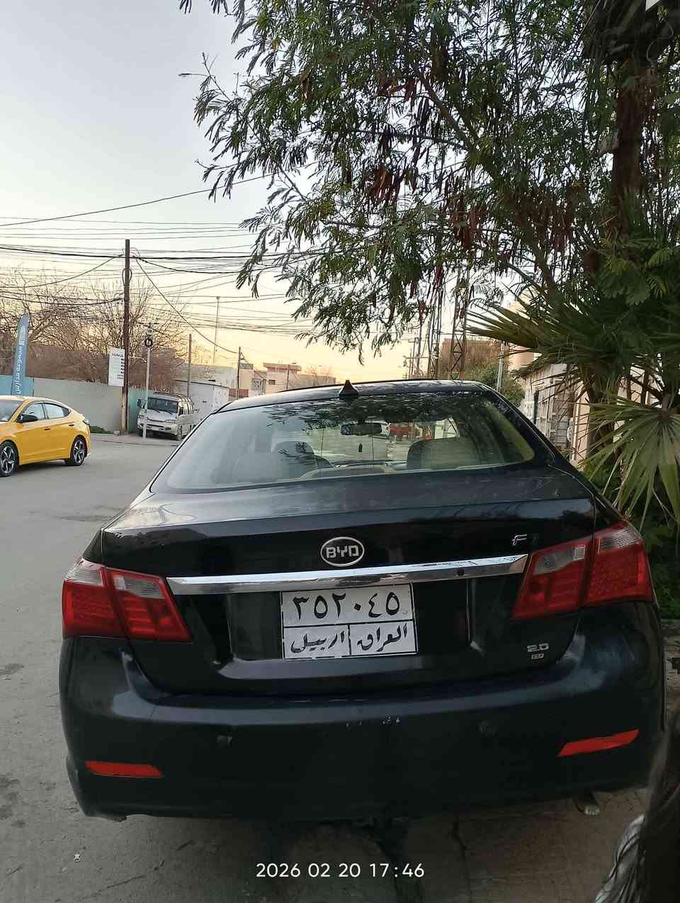 السلام عليكم
BYD 2014   
F7..
محرك ... شرط
كيرعادي ...
فول موصفات ..
بصمه تشغيل ..
بصمه ابواب ...
كشن جلد ..
حساسات ..
تبريد لمس ..
سنويه 2019 ..
سعر 50$..
مكان السياره موصل حي البريد .
قطعتين صبغ جمالغ باب ..
بدون داخل  ..
*********** وتساب 
مكلف بالنشر ../ 
لا تبعث  طلب صداقه 
الطبات عندي مقبطه ادخل خاص
../ كل السيارات انزلها ستوري ../
