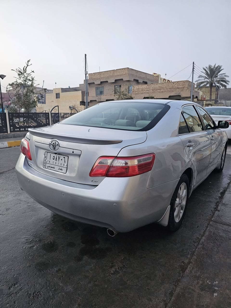 السلام عليكم ورحمه الله وبركاته
تحيه طيبه للجميع 
كامري ٢٠٠٧ امريكي 
كير محرك كفاله لاتنقيص ولا تبخير شادينه مال كصه
صدر جديد امامي وخلفي قبل اسبوع شتغلته
تخم تاير جديد
كهربائيات جاهزه
بيه صبغ صفحه وبنيد ابيع حزام 
تحويل مباشر 
السعر ٩٢مجال بسيط
العنوان الفلوجه حي العسكري
للاستفسار 
***********
***********
