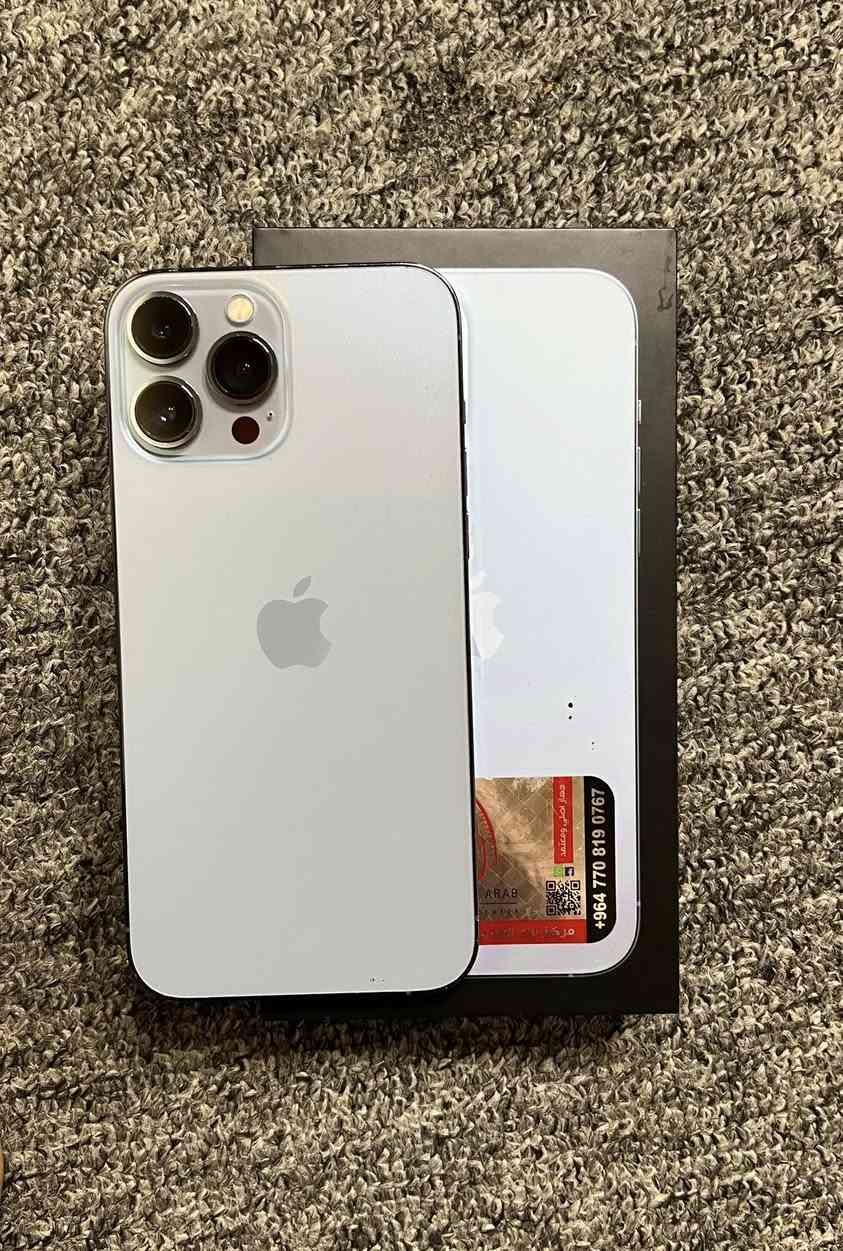 13 برو ماكس لون بحري
ذاكره 256 بطاريه 87 بلادي
عربي شرق اوسط
مكفووول ع فحص وبي ضمان
السعر 725 الف
مكاني بغداد-الوزيريه

-----------------------------------------------------

الشراي ياخذ سكرين للمنشور ويراسلني واتس
***********
