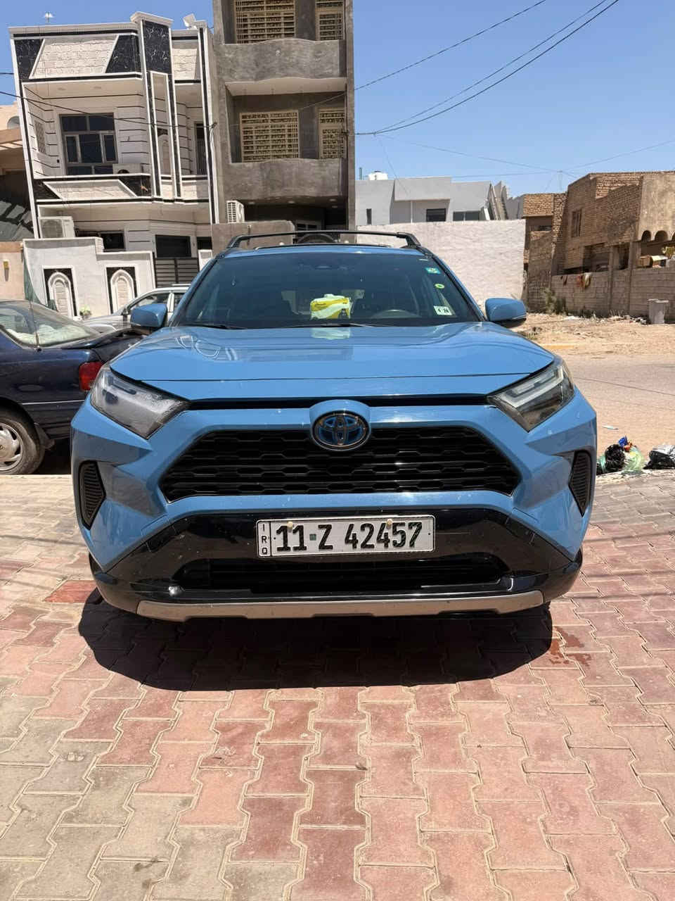السلام عليكم 
رافور 2024. SE.  هايبرد 
بدون صبغ وبدون ايرباك 
الحادث تعديل بارد ب قبق الجنطه فقط
بصمه
فتحه
كرسي كهرباء
رادارات اماميه خلفيه
وهواي مواصفات بعد
ماشيه 22. الف ميل
العنوان ديالى بعقوبه 
السعر خاص. اتصل ودلل
للاستفسار ***********
