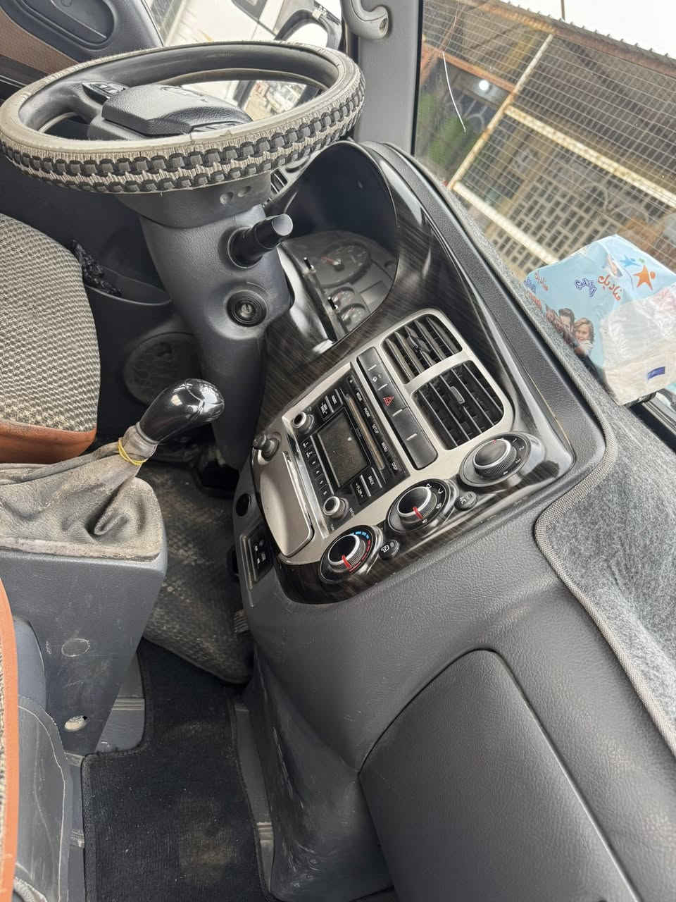 السلام عليكم سياره عموشه موديل 2019 سياره محرك مفتوح وباب السايق بيه صبغ نص منه والباقي كفاله تروح تأخذ سونار  رقم بغداد سعر 125مكاني بغداد تاجي قرية عواد الحسين رقم الهاتف ***********
