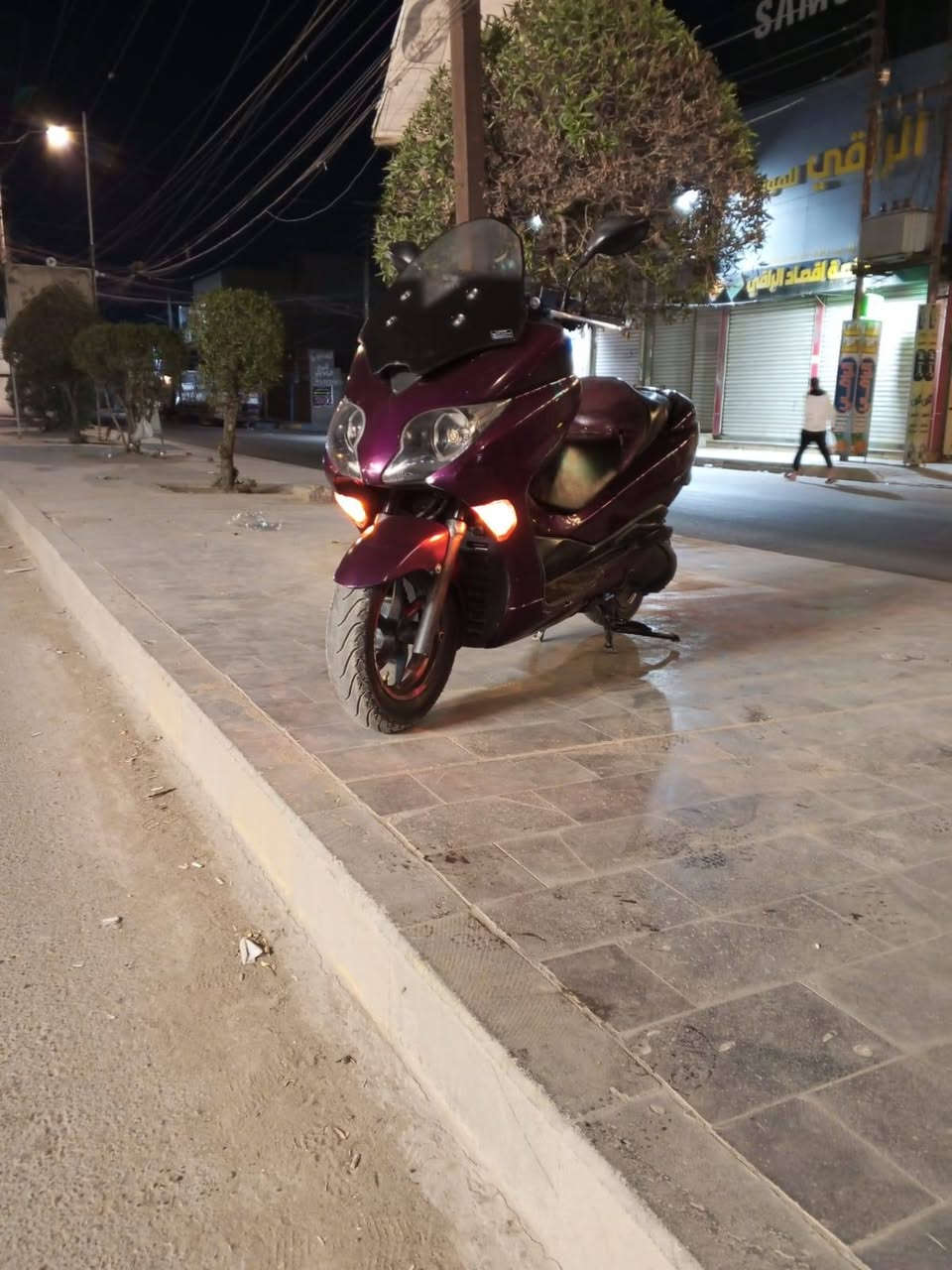 سلام عليكم
دراجه صفر عشره
كير شغال 4تحويلات
دراجه خير من الله
كهرباءيات كلها شغاله
دراجه جاهزه
مثل ما جاي تشوفون بل صور
***********
واتساب
