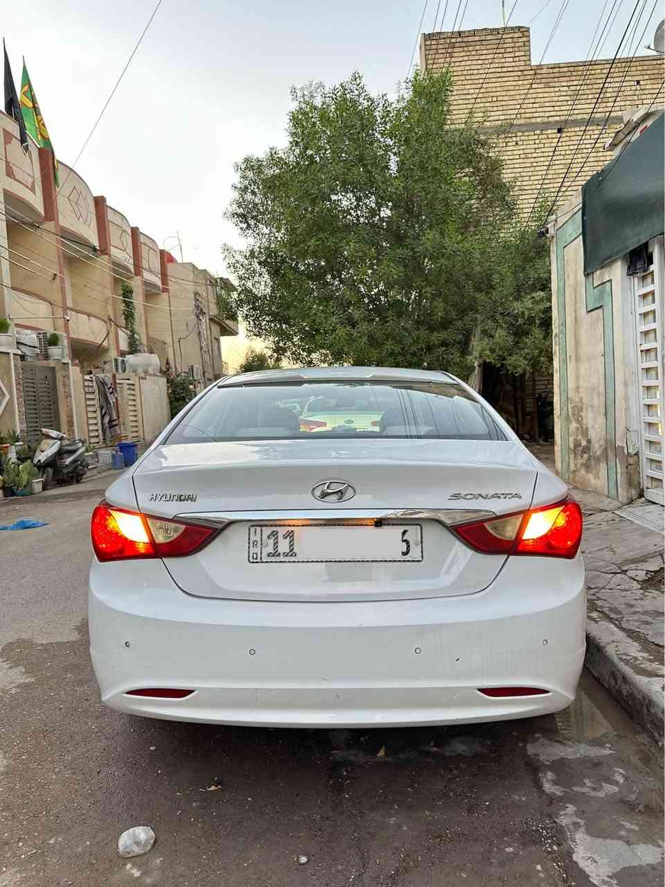 سوناتا 2012 خليجي محرك 2400 ممتاز على وضع الشركة تبريد ثلج قطعتين شفتات ستيرن شاشة حساسات مري شفط بيها قطعتين كلير بدون دواخل *********** بغداد, العراق
