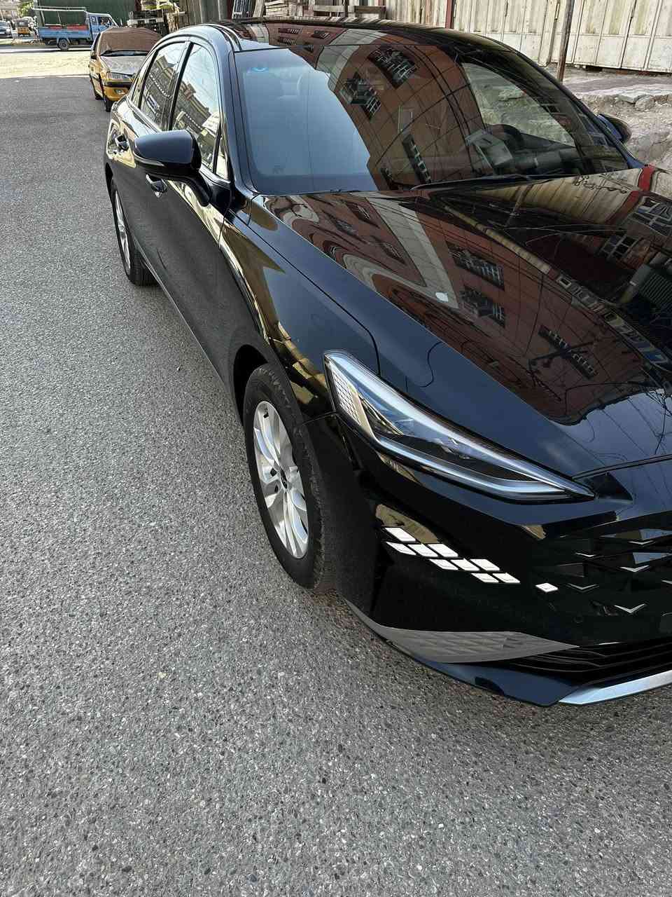 السلام عليكم شباب
K8 موديل 2024
وارد كوري دخول جديد جديد
بانزين 
محرك 2500cc
داخل قرميد
الكشنات تدفئه زائد تبريد 
حساسات اماميه خلفيه
نظام تحديد سرعه
ماشيه السياره 16000
تحريك من بعد من خلال البصمه
وبعد بيها مواصفات كثيره
السياره حدثها بنيد مبدل نفس اللون بدون صبغ 
السعر المطلوب 230
للاستفسار ***********
