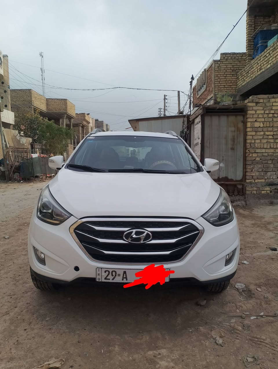 السلام عليكم
توسان للبيع 2015 
بيه قطع صبغ 
نقص غاز تبريد شغال 
مكينة 2000 دوش 
خليجي 
رقم واسط إنكليزي 
السعر 120
بغداد الحسينية قرب مرور الحسينية 
***********
