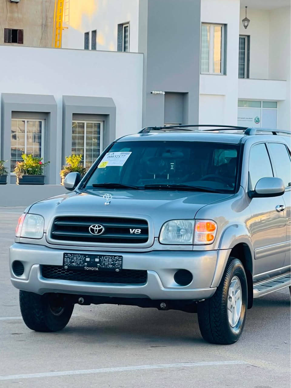 بسم الله مشاء الله

تيوتا سكويا 

محرك 47 الابيض 

ماشيه 200 

دفع ساحلي 

استراد امريكي 

محرك كمبيو صاله مكيف كربون ربي ايبارك 

السعر 32 الف

مكان طرابلس 

0924929154 طرابلس, ليبيا


**إذا كنت صاحب هذا الإعلان وتريد حذفه لأي سبب، رجاءا أرسل رسالة إلى الدعم الفني**