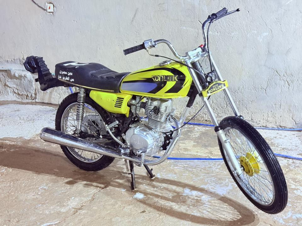 سلام عليكم دراجة رياضيه تعمير  اقل شهرين دراجه تعمير شلامجة بلادي نضيفه وخير من الله اوراق صولي موديل 2019 السعر خاص وتواصل علا ارقم ***********
