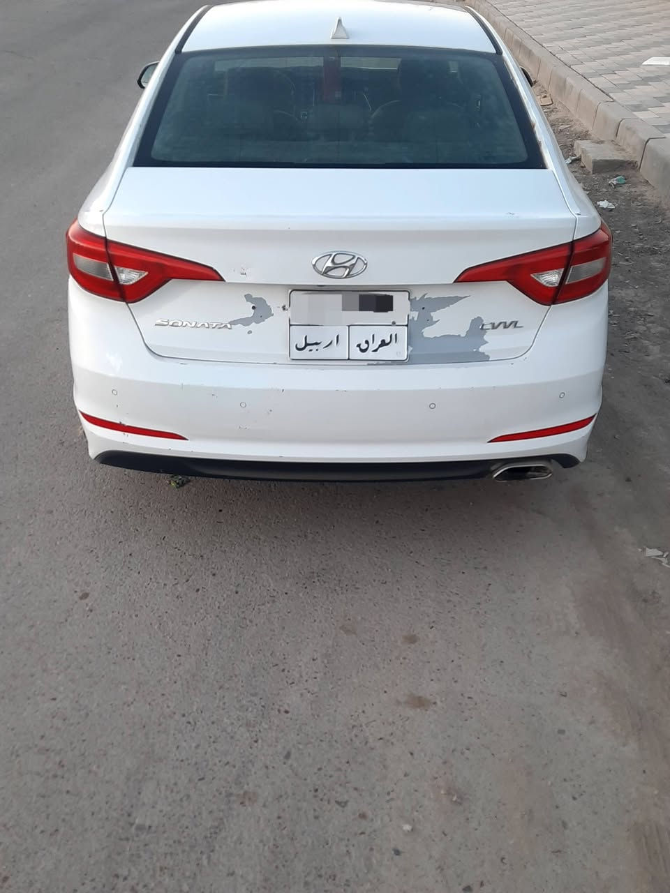 سوناتا موديل 2017  بانزين  ادوات
كشنات جلد 
تبريد قطعتين 
حساسات وشاشة +كامره دواره وبعد بيهة مواصفات .
مكاني نجف  كصه جنطه  متوم أرقام وسنويه ولوحات طبق الاصل كير مكينه نضاف حداديه تخم تاير جديد تبريد سعر 53
هاتف ***********
