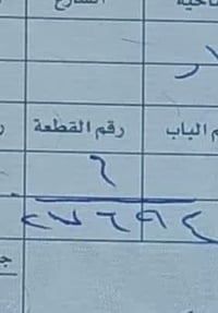 دار للبيع طابو صرف  بالحسينية/ الجريخي حي الزهور - خلف ساحة ابو مروان ...