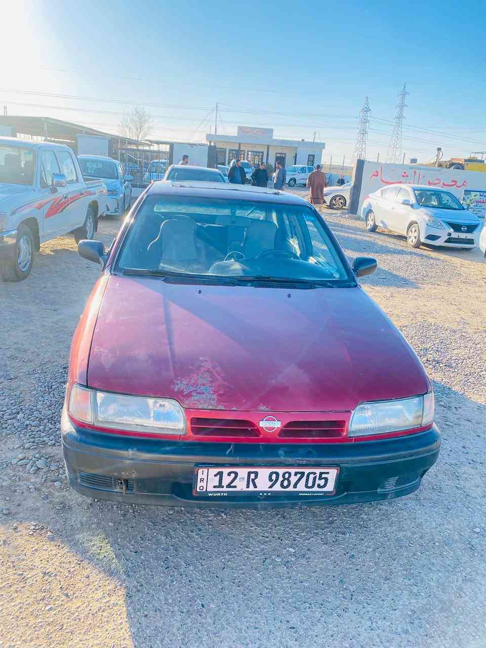 السلام عليكم سياره نيسان برايمره 16 موديل 1991 رقم نينوى دولي بسمي محرك كير شرط طخم تاير صدر كول جديد سعر 35 وبيها مجال
اتصال ***********
