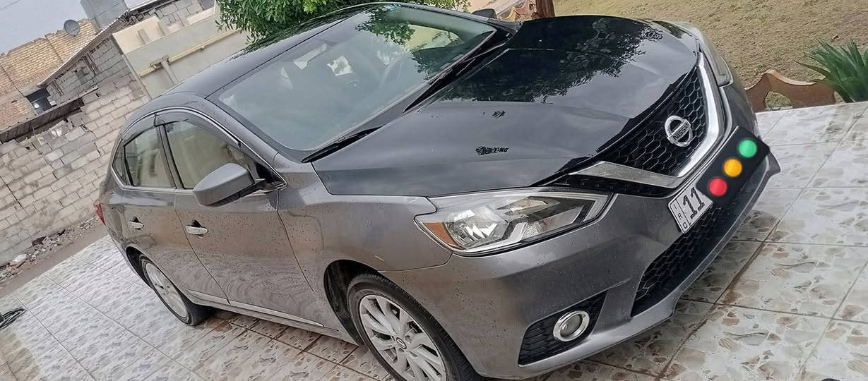 نيسان سنترا موديل 18نظيفه كلش تبديل بس بنيد ومغلف البنيد القماره والصندوق فابلون اسود للحفاض من حصو الشارع على ايدي السياره خير من الله داخل خارج السيارة على وضع الشركه السعر 125 ورقه رقم الهاتف *********** وعذرا على الإطالة
