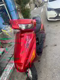 فراشة نثية الدراجة كاملة اي نقص مابيها مكينتها بلادية ما مفتوحة كهربائ...