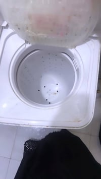 غساله • ١٠كيلو • مستعملة مرتين