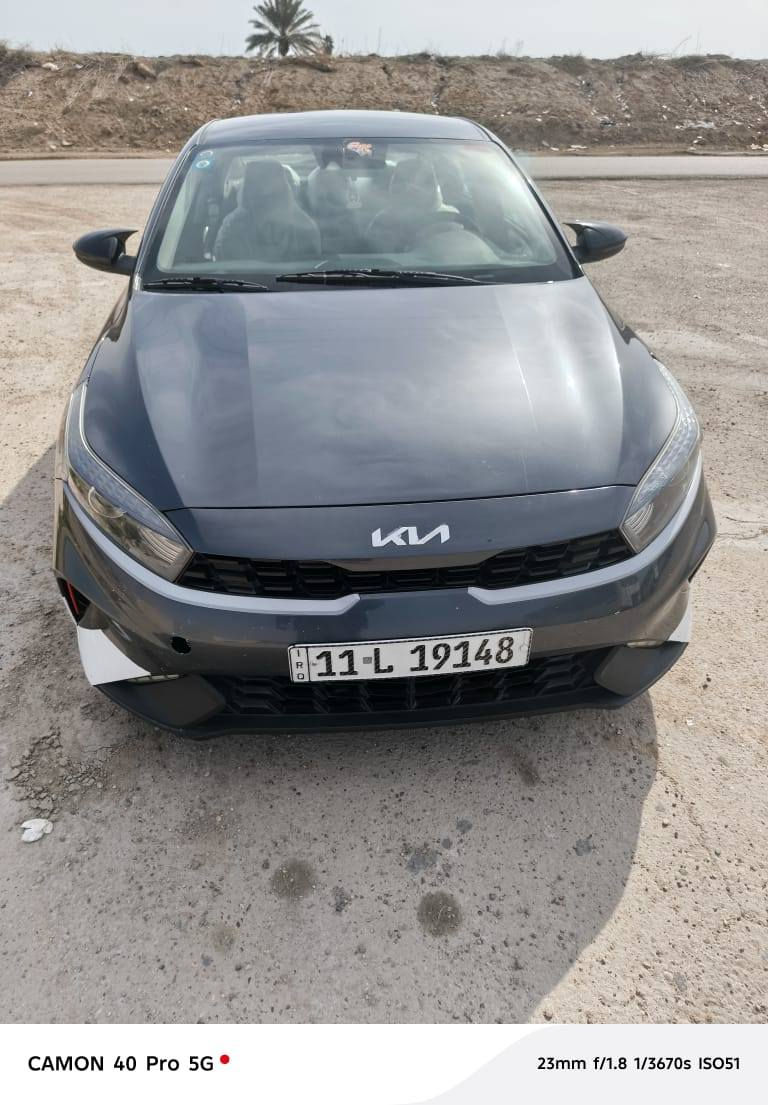 السلام عليكم كيه فورتي 2023 نص فول  كلش حلوه جاهزه السياره من كلشي مال بيت ما متعوبه السعر 145$   وبيه مجال ***********
