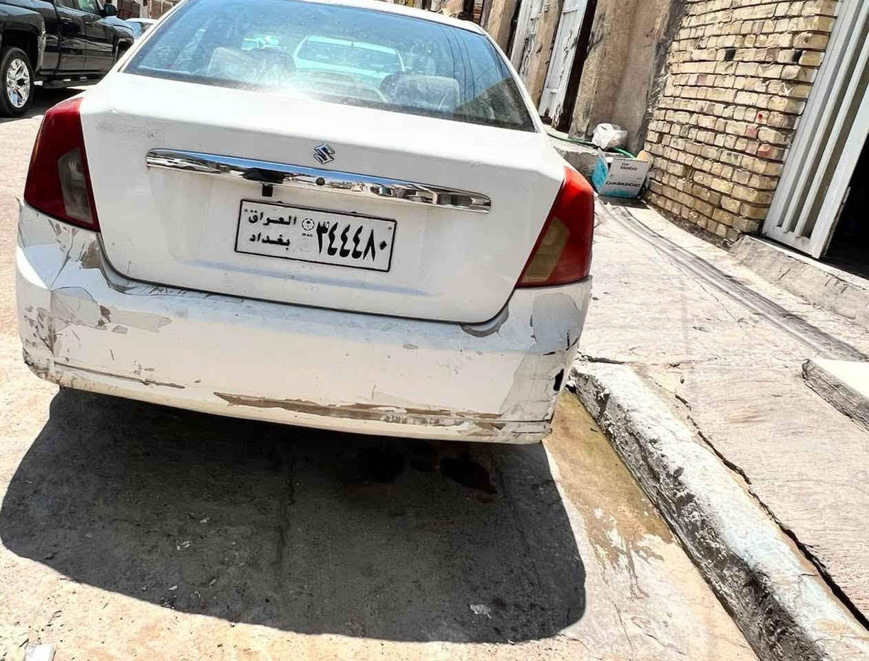 اوبترا فورنزا 2007
محرك 2000
تبريد شغال نقص غاز
كير محرك كفاله
غرفه بلادي نضافه فول
وارد امريكي بعدها بل ليبل
رقمها بغداد صدامي 
السياره كدامك تحتاج ترتيبات
سياره بسم بنيه 
سعرها 36 وبيها مجال حك جيه
شرط التحويل
مكاني بغداد البياع 
***********
