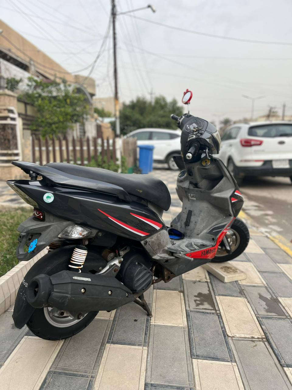 اسلام عليكم
دراجه جيتي موديل 2011 دراجه كامله مكمله صارلها شهر من نازله من الرمبه درجه كامله مكمله من التاير لتاير شوفت عينك درجه نكره بكل وقت لون اسبنتي مشرطه بحمر ❤ . دراجه مابيها اي نقص شاشه شغاله. 🌿 كهربائياتها شغاله كامله. 📌 
جيب فيتر وفحص 🪛
امريتها زوج مال رمبه مجودات بال جنطه معه العده الصغيره. ♣  مكاني بغداد الغزاليه 📍 السعر اتصال عله الرقم او ادخل خاص ***********
