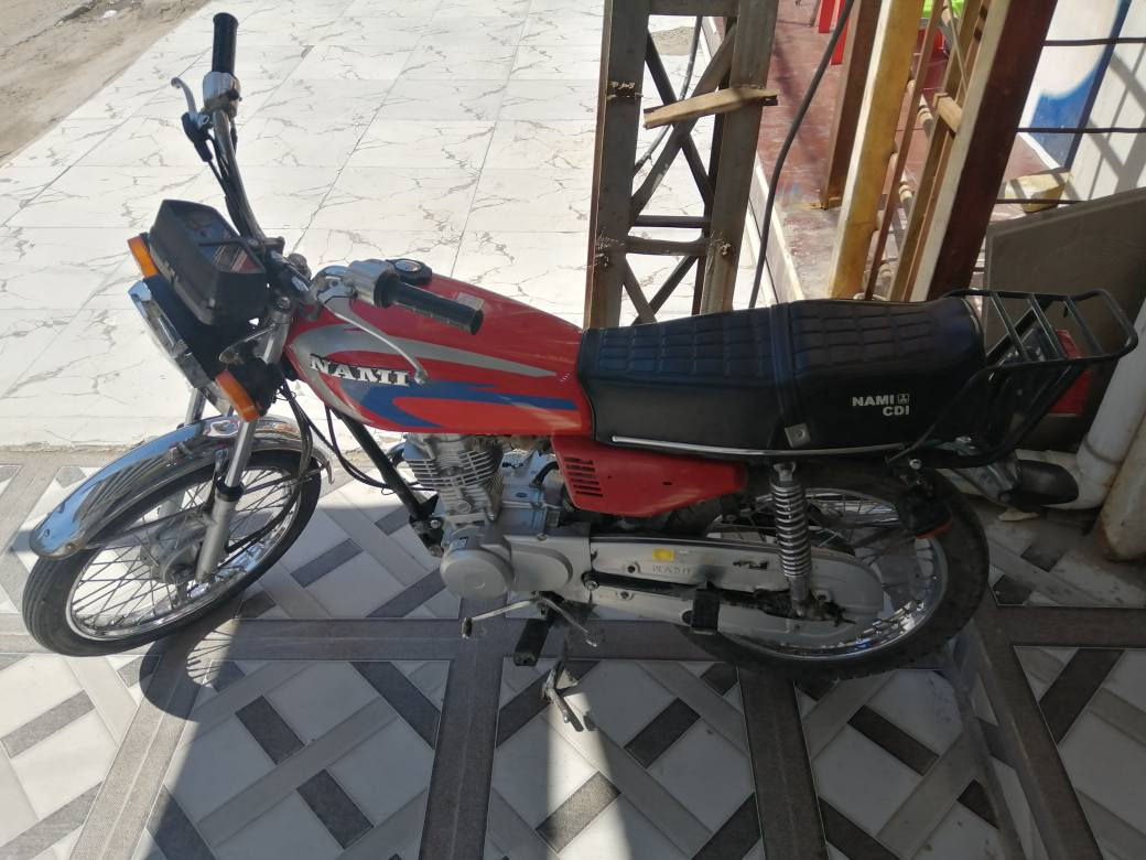 دراجه إيرانيه نظيفه مكفوله من دعاميه للدعاميه أوراق اصولي وكيله سيد خلدون بشارع بغداد سعره مليون وستميه وبيه مجال
صار اربع اشهر من مشتريه وهذا رقم تليفون *********** عمارة, ميسان
