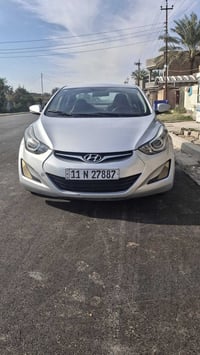 النترا افانتي • ٢٠١٤ • رقم بغداد