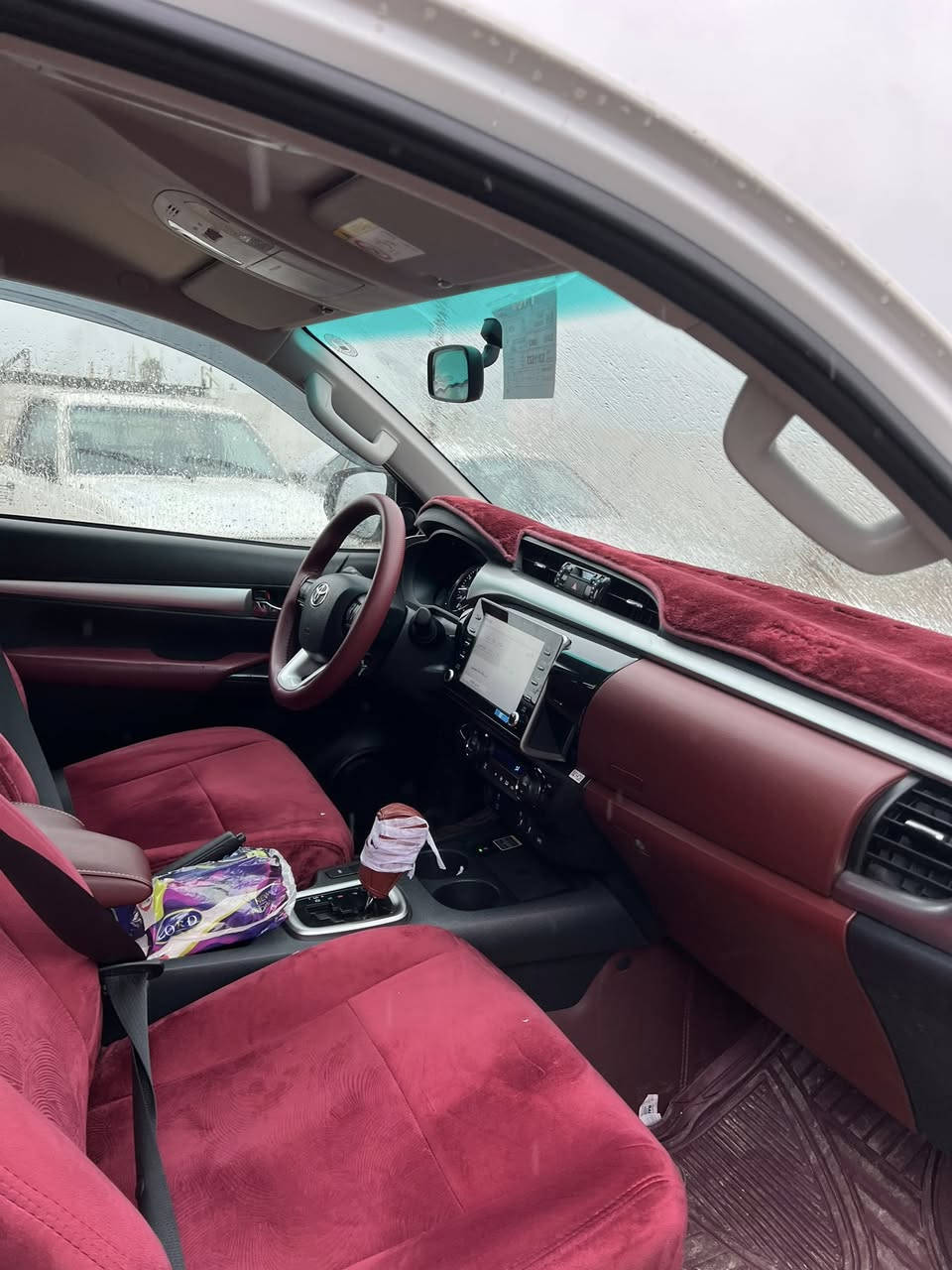 تویوتا هایلوكس مودیل 2025 فول توماتیك
سیارە ماشی 8km فقط 
بدون ای ملاحضە صبغ +تعدیل 
رقم سنویە جدید + تحویل + وكالە 
*********** موجود واتساب
