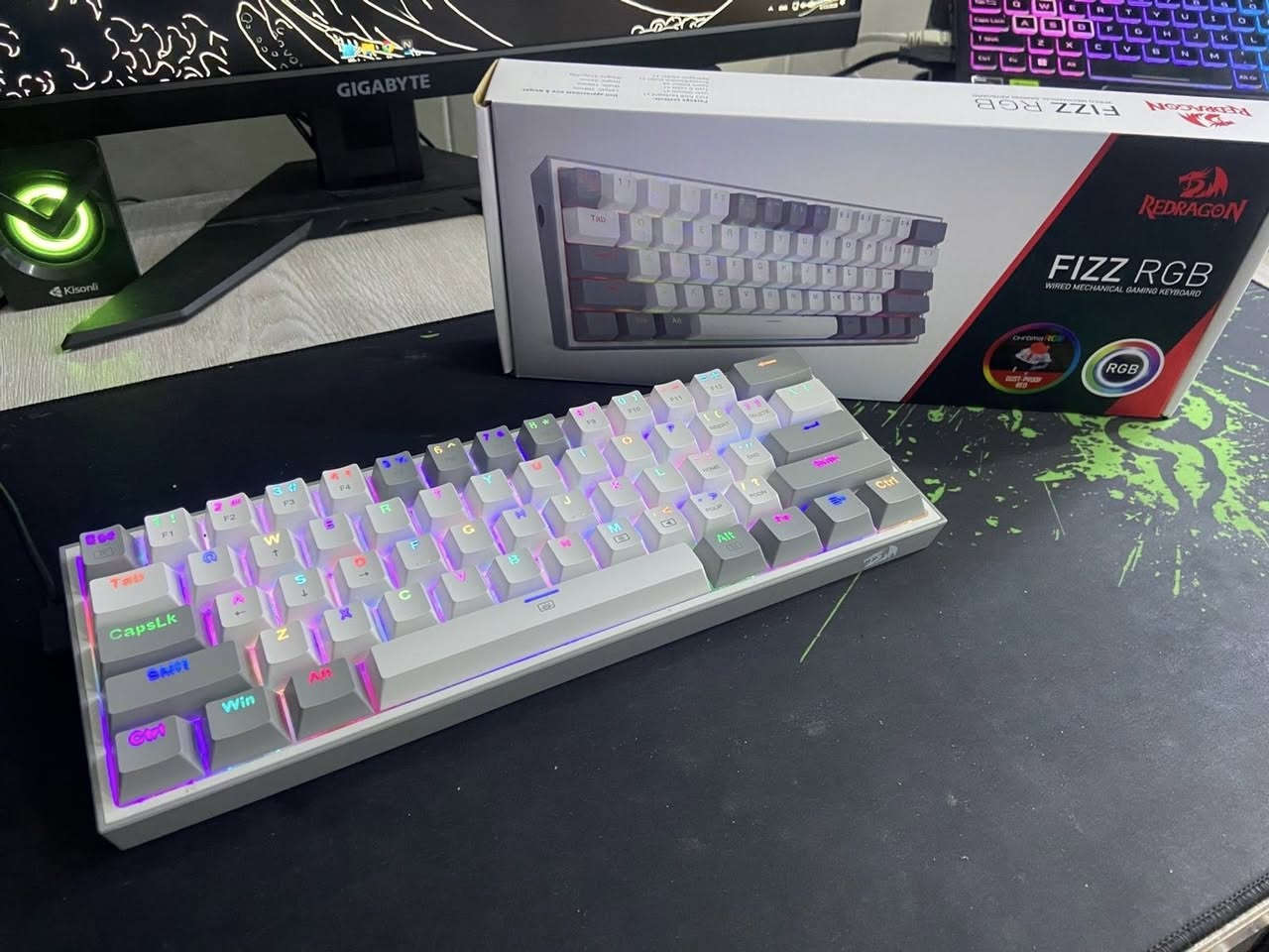 هذە خراض للبیع👇

سعر قفل ماکو معاملە

Fizz rgb crystal switch:  ٣٥ الف  

Fizz rgb red switch:  ٣٠ الف  

Logetich g402   ٢٥ الف

Xbox series x controller + battery stand charger + 2 batteries
٥٥ الف


**إذا كنت صاحب هذا الإعلان وتريد حذفه لأي سبب، رجاءا أرسل رسالة إلى الدعم الفني**