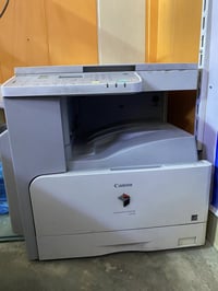 طابعه كانون ليزري ابيض واسود   كاترج باودر سعره ١٢ الف دينار متوفر باي...