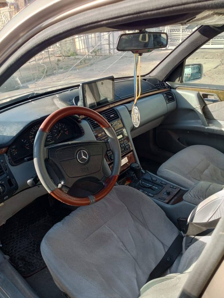مارسدس ام عيون موديل 1996
محرك خراطيم E320  عليه ادامة كامله جويتر ايرفلو  حاوية
كهربائيات كله شغال تحكم مري 
تخم تاير  
تبريد ثلج❄️ 
بيها خياس بلدوسات 
رقم كربلاء مشروع وطني  بسمي سنوية وهزه جديدة جديدة
السعر55وبيها مجال ***********
‪+964 782 566 2449‬ واتساب
