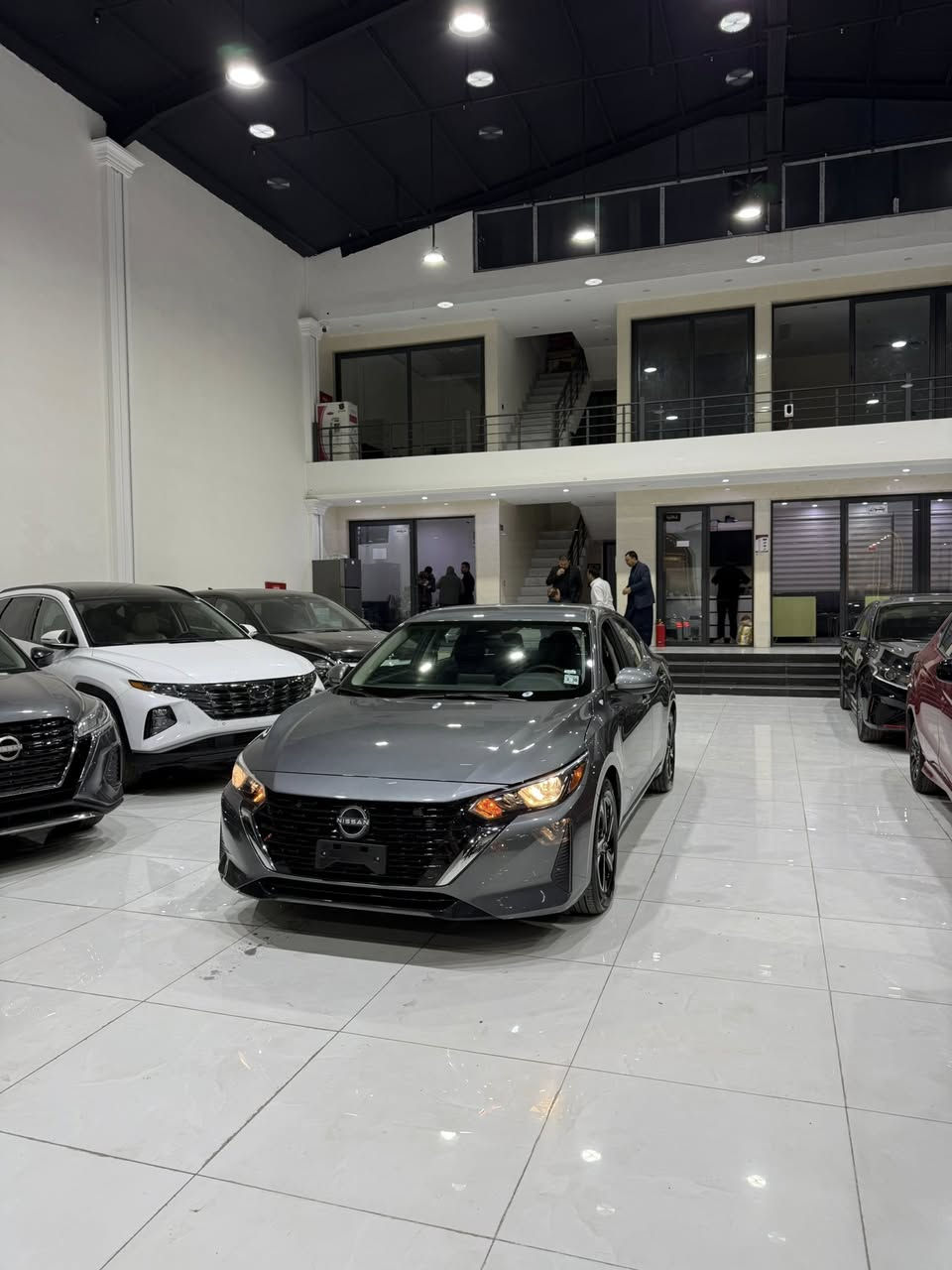 السلام عليكم 
للبيع نيسان سنترا نفطي 2025 SV
محرك 20
ماشي 19 الف ميل 
صبغ جاملغ و باب خلفي معا داخل هلال خلفي 
ارباك بس برده سستم باقي كلها بشرط
سياره بدون تعديل و تبديل 
سياره كلير أمريكي شرط 
سياره بدون رقم ترقيم شمالي فقط 
تكلفة رقم 12 ورقه 
ملاحظة صوار حادث موجوده في المنشور 

السعر 139 ورقه ومجال 
اي استفسار عن سيارة خاص مفتوح 
اخوكم ديار ابو عمر 
*********** واتساب 
***********
عنوان إربيل معارض السيارات شارع 100
