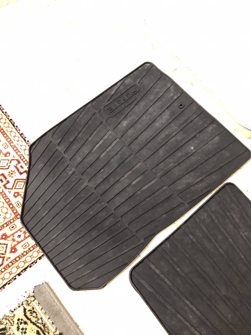 السلام عليكم  
🛑 ١- شباب عندي تخم لاستيكات مال فورتي 

مديل 24 اصليات بلاديات 

🛑 ٢- وتخم واقيات اصليات هم مال فورتي

 مديل 24 بلاديات 

مكاني بغداد 

للاستفسار هـ ***********
