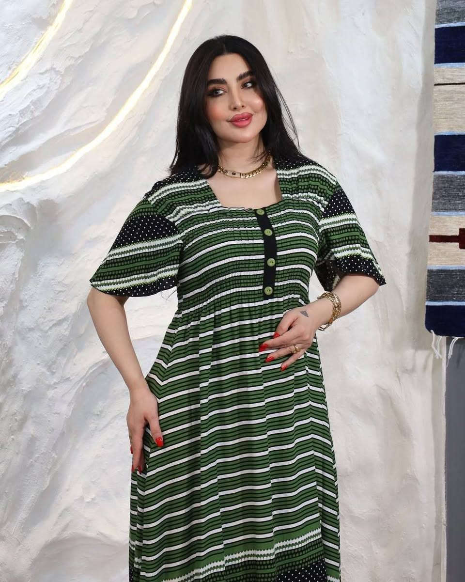 ✨ أناقة مميزة لكل إطلالة

👗 التصميم: شلحه نسائي أنيق بتفاصيل ناعمة وخامة مريحة.

🎨 اللون:(أكثر من 5 ألوان متوفره) 
📏 المقاسات: ( فري سايز )  
💰 السعر: (10 الف )  

📍 الموقع: (كربلاء شارع العلقمي )  
📞 للطلب والاستفسار: (***********)

📩 الطلب متوفر عبر الدايركت أيضاً

#ملابس_نسائية #فساتين #أناقة #موضه
