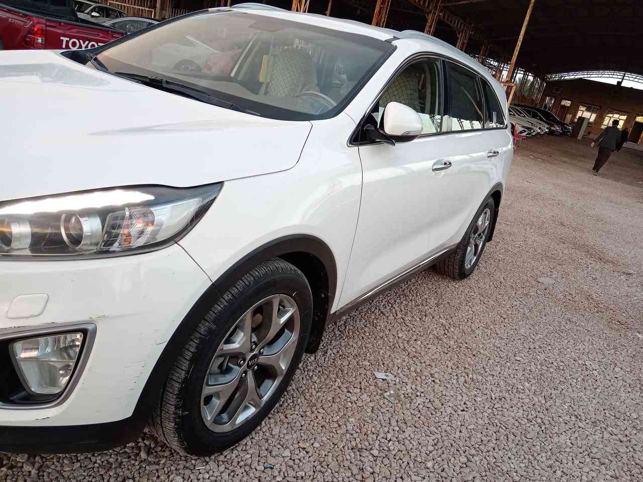 كيا سورنتو موديل ٢٠١٦ شكل الجديد خليجي محرك ٦ سلندر مكفول كفاله فول مواصفات  جنطه ذكية كهرباء تبرد بيانو دواخل جلد احمر ٣قطع تبريد ٧ راكب لد امامي وخلفي حساس خلفي وامامي شاشه وكامره ابلادي كشن كهربائي رقم قادسيه دولي السعر ٢١٥ ورقة نقد أو مراوس مكان السيارة السماوه الرميثه للاتصال *********** او *********** أو ***********
